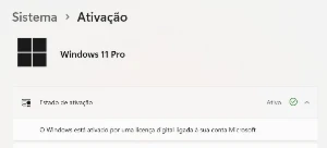 Windows 11 Pro – Licença de 25 Dígitos Original e Vitalícia - Softwares e Licenças
