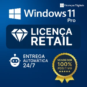 Windows 11 Pro – Licença Original (Entrega Automática)