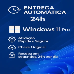 Windows 11 Pro – Licença Original (Entrega Automática)