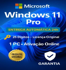 Windows 11 Pro – Licença Original (Entrega Automática)