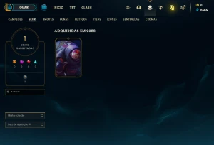 Conta FERRO 4 | 0 PDL - Lol (League Of Legends) Elomoon