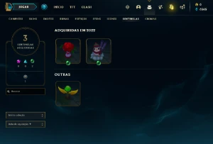 Conta FERRO 4 | 0 PDL - Lol (League Of Legends) Elomoon