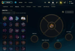 Conta FERRO 4 | 0 PDL - Lol (League Of Legends) Elomoon