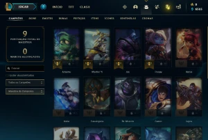 Conta FERRO 4 | 0 PDL - Lol (League Of Legends) Elomoon