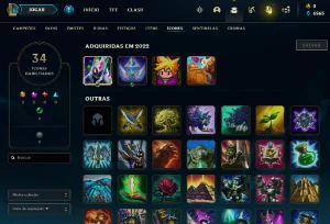 Conta FERRO 4 | 0 PDL - Lol (League Of Legends) Elomoon