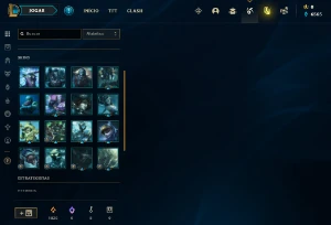 Conta FERRO 4 | 0 PDL - Lol (League Of Legends) Elomoon