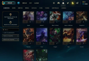 Conta FERRO 4 | 0 PDL - Lol (League Of Legends) Elomoon