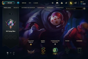 Conta FERRO 4 | 0 PDL - Lol (League Of Legends) Elomoon