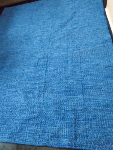 tapete  tear algodão tons azul  1,50 x 2,00 - Artesanato e Personalizados