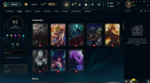 Conta Lol 100% Segura | Full Acesso | 95 Skins - League of Legends