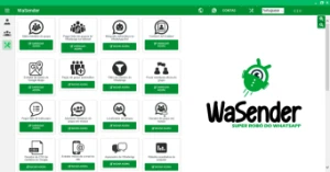 Wasender Com Ativador  [conteúdo removido] app Envie Mensagens Em Massa - Serviços Digitais