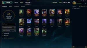 Conta Diamante 3 - League of Legends LOL