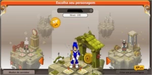 Vendo duas acc no dofus serv spiriti