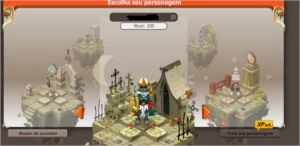 Vendo duas acc no dofus serv spiriti
