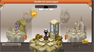 Vendo duas acc no dofus serv spiriti