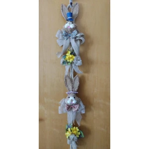 Arranjo para Porta - Páscoa - Artesanato e Personalizados