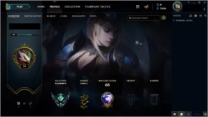 CONTA PLATINA 4  winrate 30/6 - League of Legends LOL