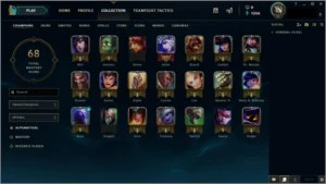CONTA PLATINA 4  winrate 30/6 - League of Legends LOL