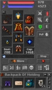 Vendo Master Sorcerer lv 165 COMPLETO cm EK na mesma acc - Tibia