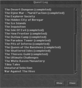 Vendo Master Sorcerer lv 165 COMPLETO cm EK na mesma acc - Tibia