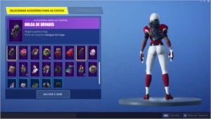 Conta Fortnite season 3,4,5,6 full + salve o mundo