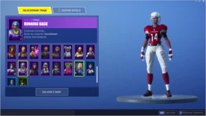 Conta Fortnite season 3,4,5,6 full + salve o mundo