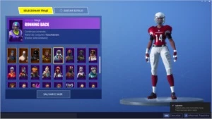 Conta Fortnite season 3,4,5,6 full + salve o mundo