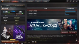 Conta crossfire al 2 vip