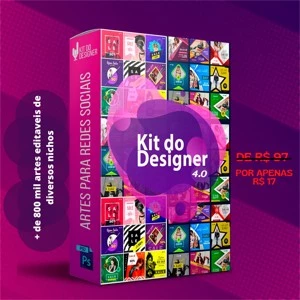 Kit do Designer 4.0 - Serviços Digitais