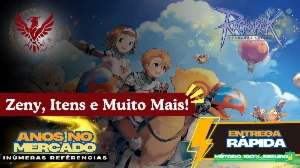Ragnarok LATAM - Freya - Zeny|Item|Pergaminho