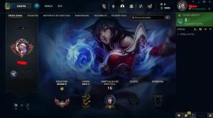 Conta LOL Unranked pra sair rápido - League of Legends