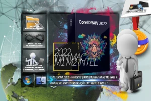 Coreldraw 2022 - Vitalicio ( Windows Mac M1 M2 M3 ) - Softwares e Licenças