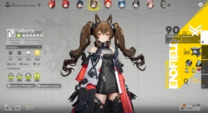 Conta Endfield - Laevatain, Gilberta, Tangtang, Rossi, Zhuan - Arknights Endfield