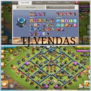Centro de Vila  nivel 13 full. - Clash of Clans