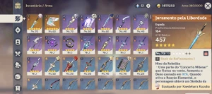 Ar40. Kazuha + “bis”, alhaitham, Nahida, Ayaka, diluc - Genshin Impact