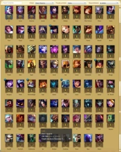 CONTA LEAGUE OF LEGENDS BR- 63 SKINS - 78 CHAMP - UNRANKED LOL