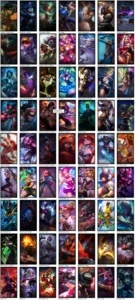 CONTA LEAGUE OF LEGENDS BR- 63 SKINS - 78 CHAMP - UNRANKED LOL