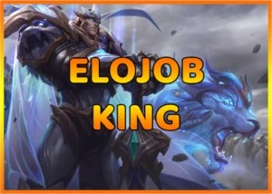 ELOJOB KING  BOOST DE QUALIDADE  STEALTH ( CHAT OFF ) - League of Legends LOL