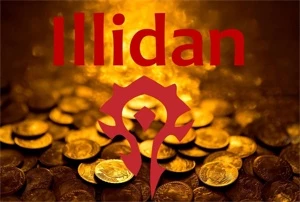 Gold illidan - Blizzard