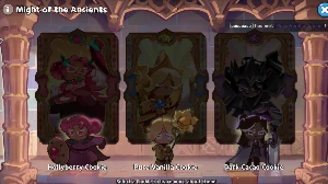 Cookie run kingdom Shadow Milk+Burning Spice+mystic flour - Outros