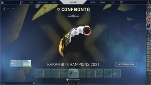 CONTA DE VALORANT + LOL - OURO 1