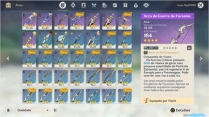 CONTA COM HU TAO + QIQI + ALOY / AR 30 /C1 HUTAO GARANTIDA - Genshin Impact