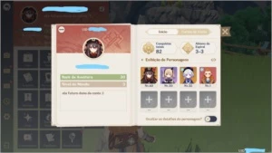 CONTA COM HU TAO + QIQI + ALOY / AR 30 /C1 HUTAO GARANTIDA - Genshin Impact