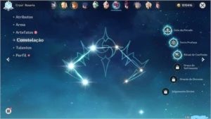 CONTA COM HU TAO + QIQI + ALOY / AR 30 /C1 HUTAO GARANTIDA - Genshin Impact