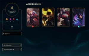 GOLD 4, WR BOM + SKINS. EMAIL NÃO CONFIRMADO - League of Legends LOL