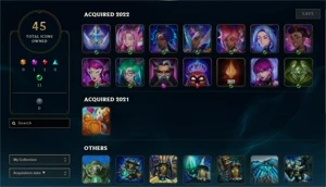 GOLD 4, WR BOM + SKINS. EMAIL NÃO CONFIRMADO - League of Legends LOL