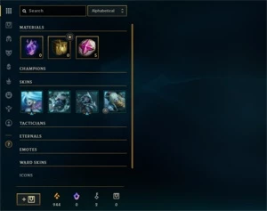 GOLD 4, WR BOM + SKINS. EMAIL NÃO CONFIRMADO - League of Legends LOL
