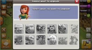 Conta Clash of Clans CV 7 Full