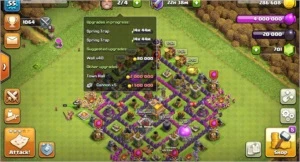 Conta Clash of Clans CV 7 Full