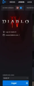 Conta da Blizzard com Diablo 4